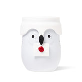 Corkcicle stemless tumbler 12oz keeps drinks cold on the go.