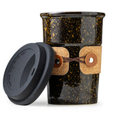 Cormomu travel mug with lid enables a secure, mess-free sip on the go.