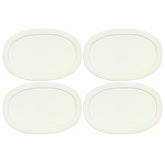 CorningWare F-15-PC lid set fits 15oz dishes for secure fridge storage.