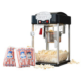 CORNRUSH popcorn-popper-machine 4oz ready for quick theater-style batches.