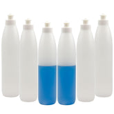 Cornucopia six-pack bottles with dish soap for organized cleaning tasks