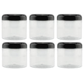 Cornucopia Brands 16oz clear jar with domed lid for pantry storage