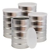 Cornucopia Brands empty coffee cans four-pack for pantry organization.