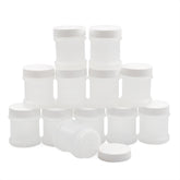 Cornucopia Brands mini spice jars with sifters closeup showing precise shaker holes