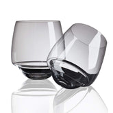 Cortunex spill-proof wine glass with rolled base for stability during gatherings