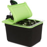 COSPARX 12 qt sous vide container for precise water-bath cooking