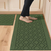 COSY HOMEER 48x20 kitchen mat with anti-slip backing for safer standing while cooking