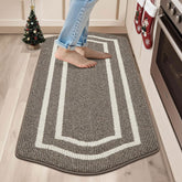 COSY HOMEER long kitchen mat at the sink with non-slip protection.