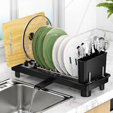 CosyPic small dish drying rack on counter showing compact space-saving design