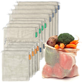 Cottify small mesh bag for light produce and easy checkout.
