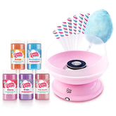 Cotton Candy Express CC1000-S on the kitchen counter ready for family party fun.