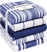 Cotton Clinic 5-pack towels demonstrate absorbent performance for quick cleanup.