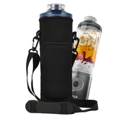 CouldyCasi Ninja Blast Max bag front pocket keeps keys and cards within easy reach.