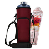 CouldyCasi Ninja Blast Max bag side view protects blender on the go