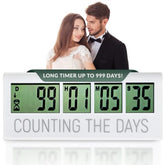 Countables countdown clock front view with a clear time display.