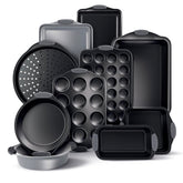 Country Kitchen nonstick stackable bakeware set large pan for easy release and cleanup