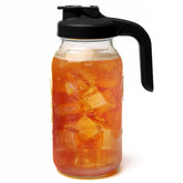 County Line Kitchen mason jar pitcher wide-mouth lid for easy pouring