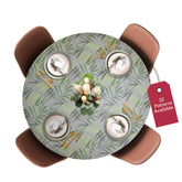 Covers For The Home deluxe fern-pattern table cover with elastic edge protects surfaces