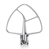 Cowbright K45B flat beater paddle for KitchenAid mixers delivers smooth batter