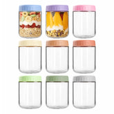 COYACOOL overnight oats container with lid keeps breakfast fresh and ready