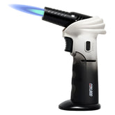 CoYlBod butane torch with rotating head for precise caramelization and versatile use.
