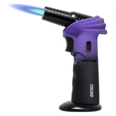 CoYlBod rotating torch head enables flexible cooking and precise caramelization.