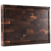 COZIFA cutting board with juice groove for mess-free prep