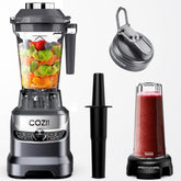 COZII Professional Blender front view with powerful 2000W motor for smooth textures