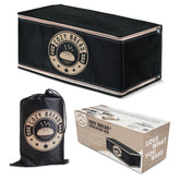 Cozy Bread proofing box insulated design promotes steady dough fermentation.
