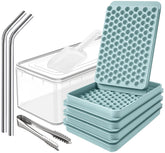 Cozy Kitchen Essentials pebble ice tray with lid for mess-free cocktails