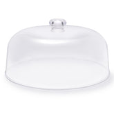 CozyState 11-inch cake dome with handle displaying the cake clearly and safely