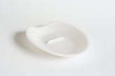 Crack'em Original Egg Cracker with cream-edge for neat, yolk-friendly cracking.