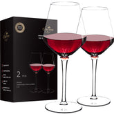crayline unbreakable wine glasses 15oz showcase crystal-clear look for daily use.