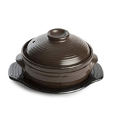 Crazy Korean Cooking Dolsot stone bowl ready for sizzling bibimbap at home