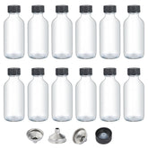Crazystorey 2oz bottle with lid, ideal for travel and leak protection.