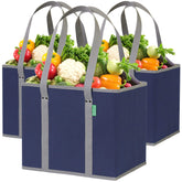 Creative Green Life reusable bag with box stand for easy loading
