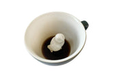 Creature Cups Owl Inside 3D Mug reveals a charming owl while you sip.