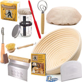 CRISS ELITE round banneton shapes dough for artisan loaves.