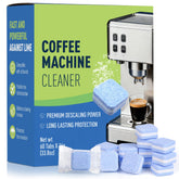 Crobirware coffee cleaner tablet in a 60-count box for bulk value