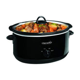 Crock-Pot 8-quart manual slow cooker exterior, ideal for family meals and entertaining.