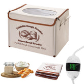 CrsaSwivo bread proofing box foldable design for compact storage in small kitchens.