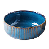 CSYY salad bowl 66oz blue gradient for stylish salads and large portions.