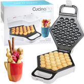 CucinaPro Bubble Waffler with ready indicator light for quick waffles
