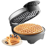Cucina Pro waffle maker with nonstick coating for effortless cleanup.