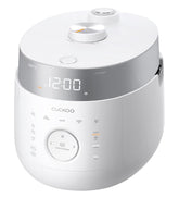 CUCKOO Twin Pressure Rice Cooker induction heating view enables faster, even cooking.