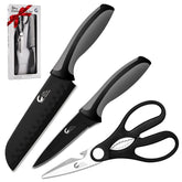 CuCut 6-inch Santoku knife for clean, precise slicing in daily prep