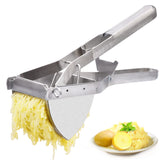 CUGLB potato ricer with ergonomic handle for effortless mashed potatoes.