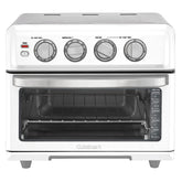 Cuisinart TOA-70W front view showing roomy interior for family meals