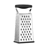 Cuisinart Boxed Grater with four sides for slicing, grating, and shredding ingredients easily.