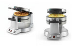 Cuisinart Breakfast Express top view showing dual cooking chambers for two-person breakfasts.